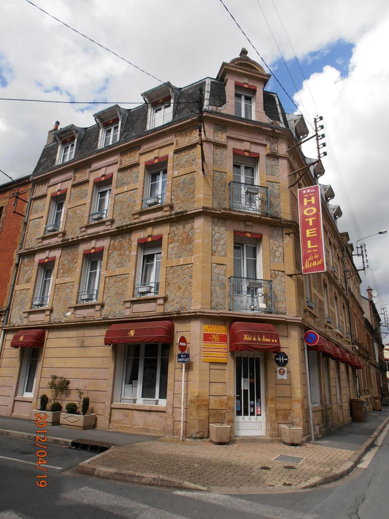 Hotel De La Meuse Charleville-Mézières Exteriör bild